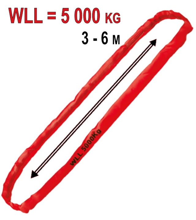 5,000 kg (red)
